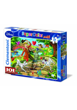 Puzzle Maxi 101 Dalmatyńczyków