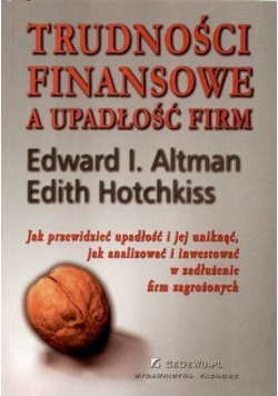 Trudności finansowe a upadłość firm