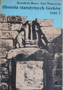 Historia starożytnych Greków, Tom I