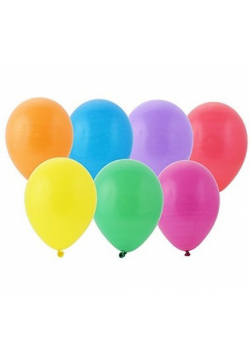 Balony Pastel G90 różnokolorowe 100 sztuk