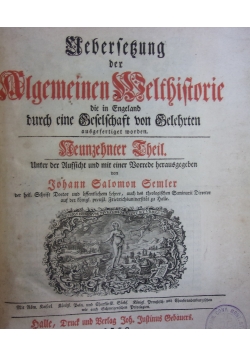 Algemeinen Belfbiftorie, 1759 r.