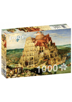 Układanka  1000 Wieża Babel