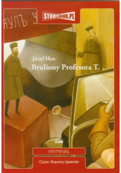 Bruliony Profesora T., Audiobook