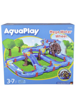 AquaPlay Tor wodny Koło wodne mega