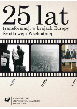25 lat transformacji w krajach Europy Środkowej i Wschodniej