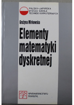 Elementy matematyki dyskretnej
