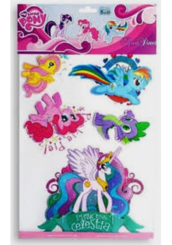 Dekoracja ścienna 3D My Little Pony