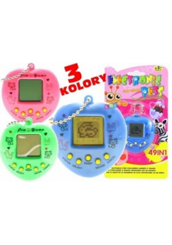 Zwierzątko Elektroniczne Serduszko Tamagotchi Hit