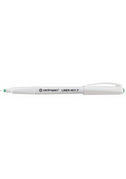 Cienkopis Liner F zielony