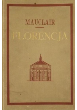 Florencja 1926 r.