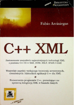 C + + Xml