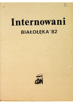 Internowani Białołęka 82