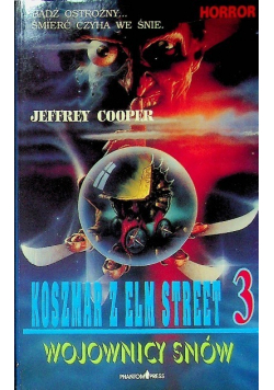 Koszmar z Elm Street Tom 3 Wojownicy Snów