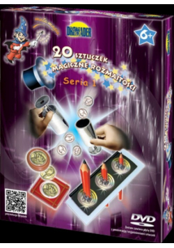 Magiczne rozmaitości 20 sztuczek Seria 1