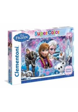 Puzzle brokatowe Kraina Lodu 104