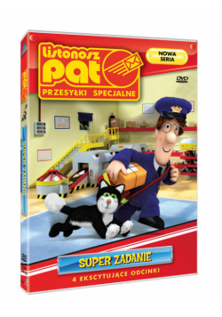 LISTONOSZ PAT Przesyłki Specjalne - Super Zadanie