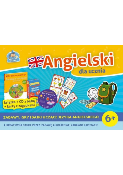 Kapitan Nauka Pakiet Angielski dla ucznia 6+, Edgard