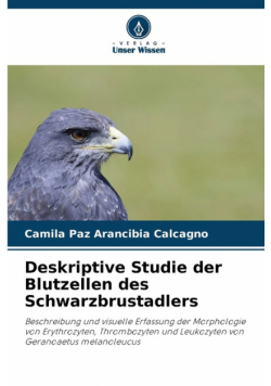 Deskriptive Studie der Blutzellen des Schwarzbrustadlers