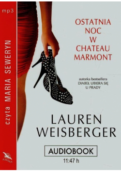 Ostatnia noc w Chateau Marmont Audiobook