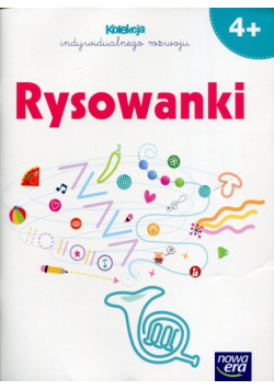 Rysowanki 4+ Kolekcja indywidualnego rozwoju