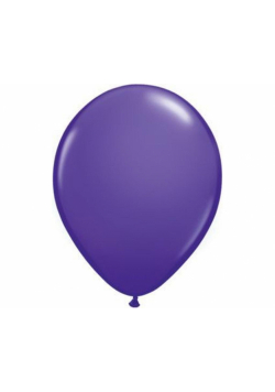 Balon pastel fioletowy 25szt