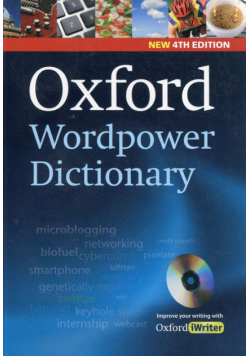 Oxford Wordpower Dictionary + CD