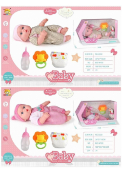 Zestaw lalka BLS-W103 MIX