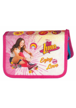 Piórnik z wyposażeniem Soy Luna