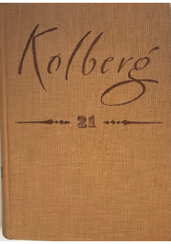 Kolberg Dzieła wszystkie Radomskie Część 2 Reprint z 1888 r.