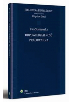 Odpowiedzialność pracownicza