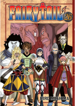 Fairy Tail. Tom 26