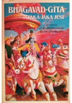 Bhagavad Gita taka jaką jest
