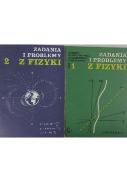 Zadania  i problemy z fizyki. Tom I-II