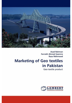 Marketing of Geo textiles in Pakistan