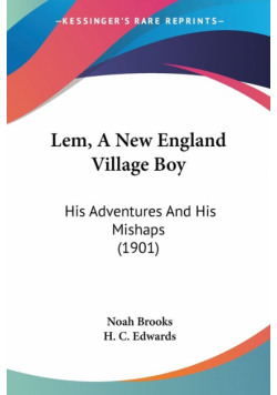 Lem, A New England Village Boy