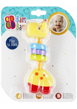 Grzechotka Żyrafka BamBam