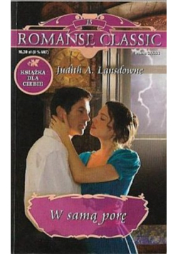Romanse Classic Tom 15 W samą porę