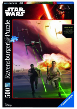 Puzzle Star Wars Ciemna strona mocy 500