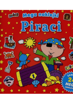 Piraci Mega naklejki