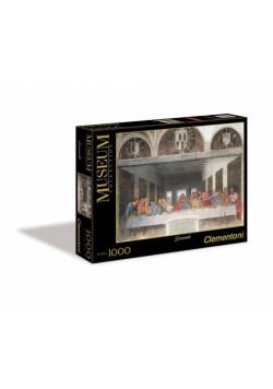 Puzzle Museum Collection Leonardo The Last Supper 1000