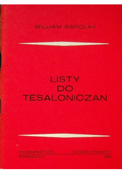 Listy do Tesaloniczan