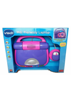 V-tech Mój pierwszy laptop - fioletowy