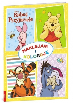 Kubuś i Przyjaciele. Naklejam i Koloruję