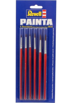 Painta standard - zestw 6 pędzelków