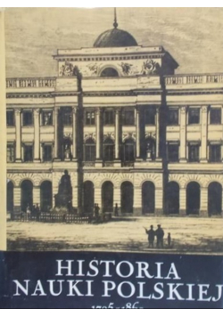 Historia nauki polskiej Tom III