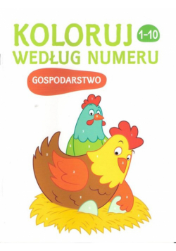 Koloruj według numeru Gospodarstwo