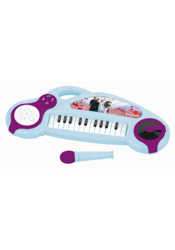 Zabawne elektroniczne klawiatury Disney Frozen z mikrofonem 22 klawisze K704FZ