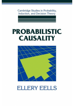 Probabilistic Causality