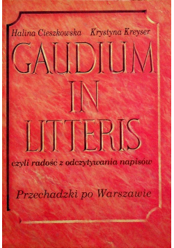 Gaudium in litteris czyli radość z odczytywania