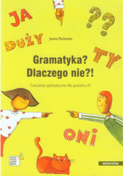 Gramatyka? Dlaczego nie?!